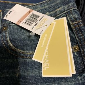 Michael Kors Boyfriend Ankle Jeans, 12